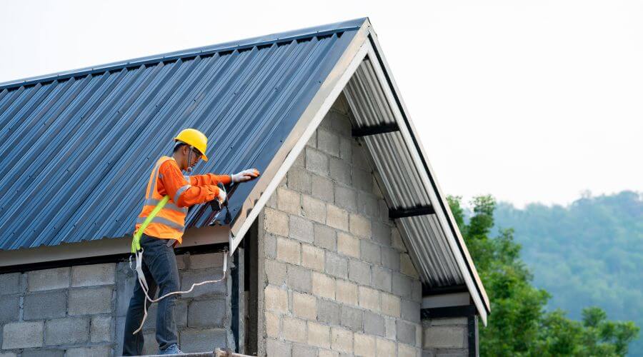 Expert new roof installation services in Dryden, MI